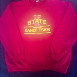 Women’s Large Iowa State Crew Neck Sweatahirt